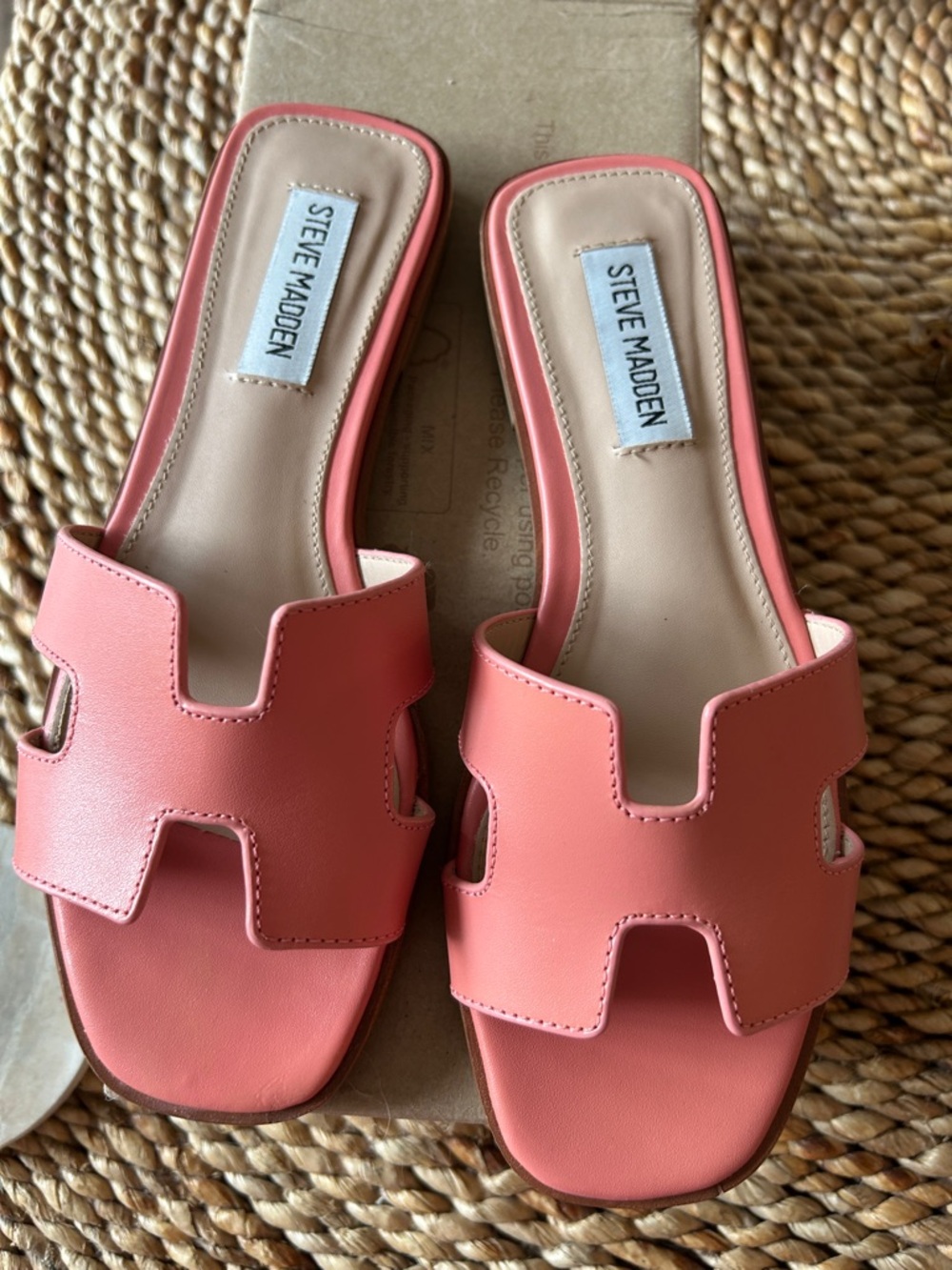 Steve Madden Coral Slide Sandals